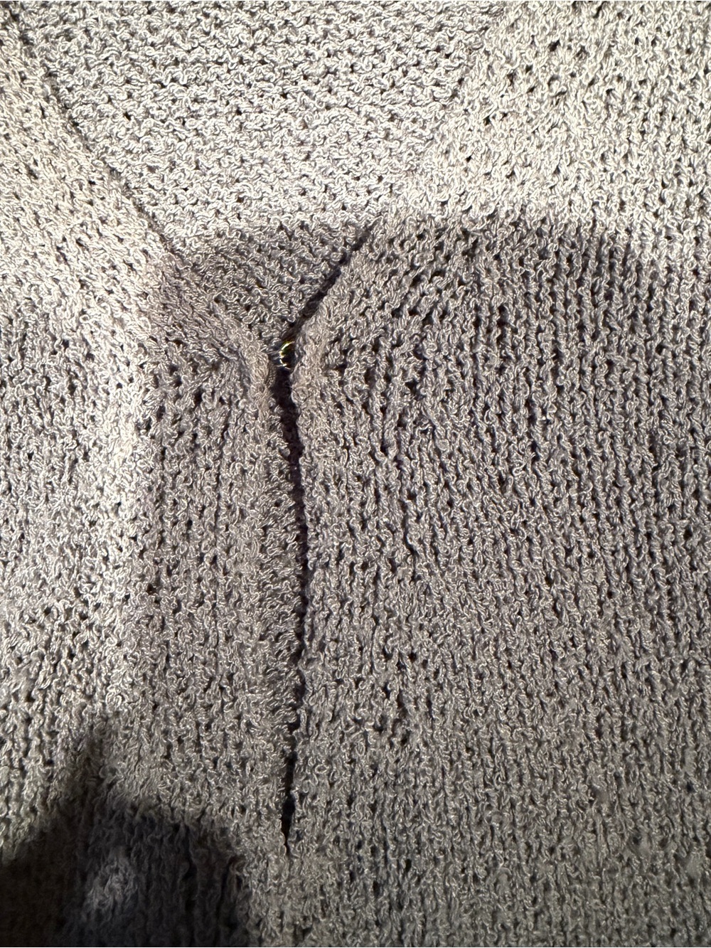 Button knit tank - Picture 3 of 3